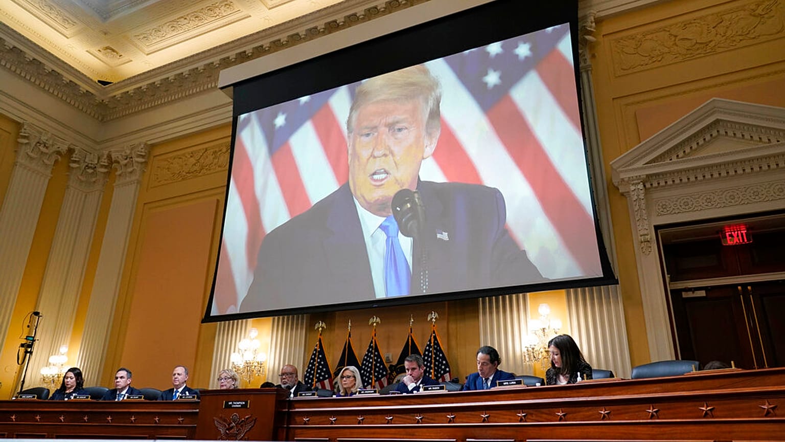 6 Ocak Komitesi, Trump hakkında Adalet Bakanlığına suçlama tavsiyesinde bulundu
