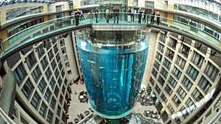 Aquadom im Jahr 2015