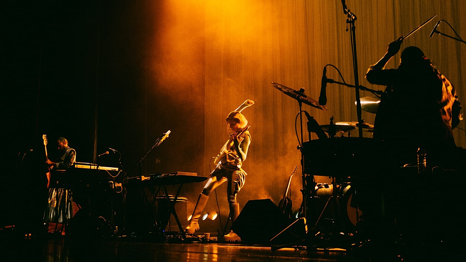 Surma em concerto no formato trio na Culturgest, em Lisboa, a 19 de dezembro
