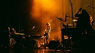 Surma em concerto no formato trio na Culturgest, em Lisboa, a 19 de dezembro