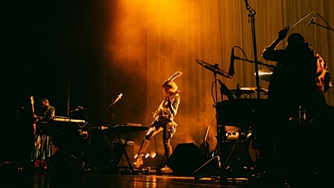 Surma em concerto no formato trio na Culturgest, em Lisboa, a 19 de dezembro