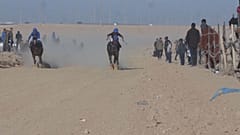 بدو إسرائيل أثناء أحد السباقات