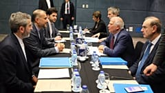 دیدار جوزپ بورل و حسین امیرعبداللهیان در اردن