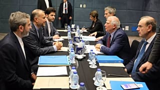 دیدار جوزپ بورل و حسین امیرعبداللهیان در اردن