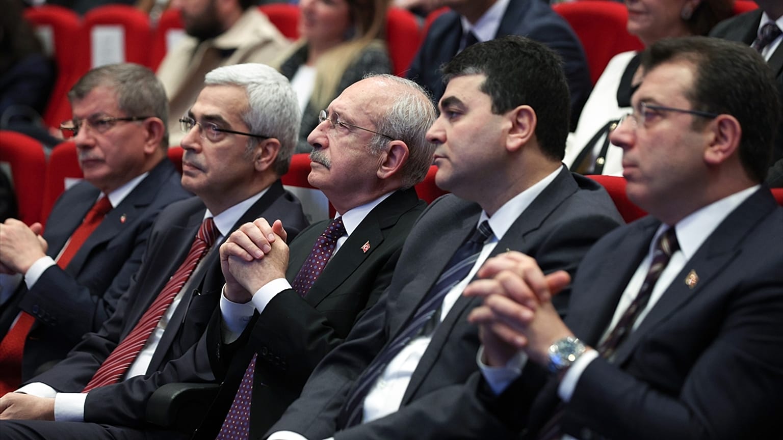 Kılıçdaroğlu: İmamoğlu ile baba-oğul gibiyiz
