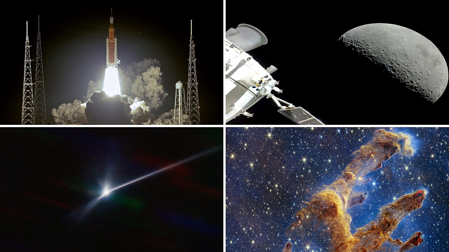 2022 was a historic year for space exploration