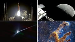 2022 was a historic year for space exploration