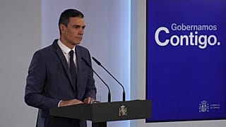 Pedro Sánchez, en su comparecencia de este martes sobre la decisión del Constitucional