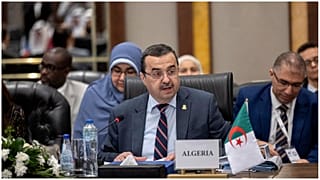 وزير الطاقة الجزائري محمد عرقاب