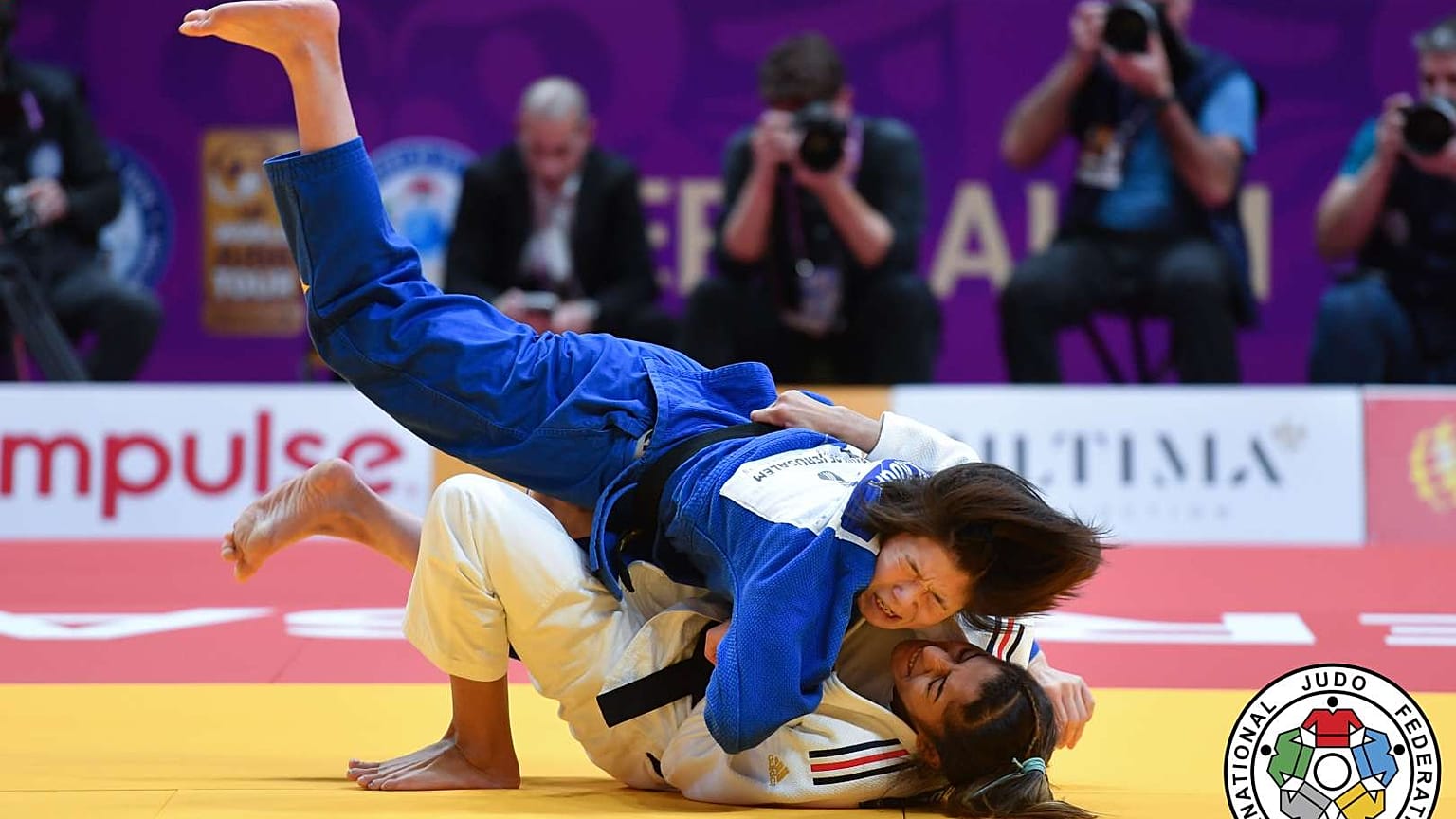 Shirine Boukli a remporté la médaille d'or dans la catégorie des -48kg au Masters de Jérusalem
