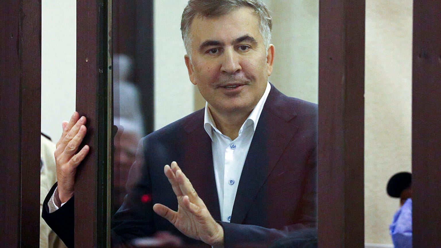 Eski Gürcistan Cumhurbaşkanı Mihail Saakaşvili