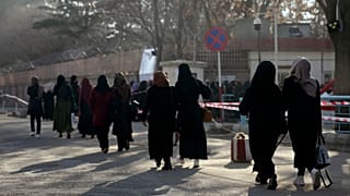 Afganistan'da üniversite öğrencileri