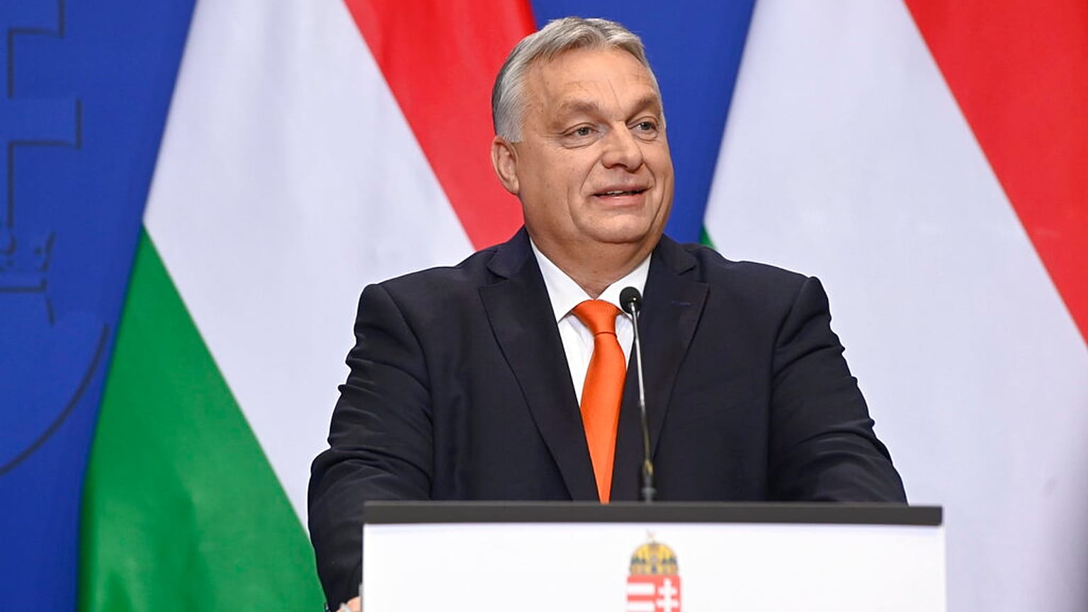 Orbán Viktor miniszterelnök az év végi sajtótájékoztatón 2022. december 21-én