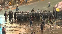 Bei den Feierlichkeiten nach dem Fußball-WM-Sieg Argentiniens ist es in der Hauptstadt zu Ausschreitungen gekommen