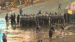 Disturbios en Buenos Aires durante las celebraciones por la conquista del Mundial