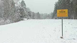 Кадр из репортажа