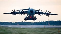 Arşiv -- A400M askeri kargo uçağı