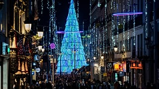 Lichterglanz in Madrid (Archiv)