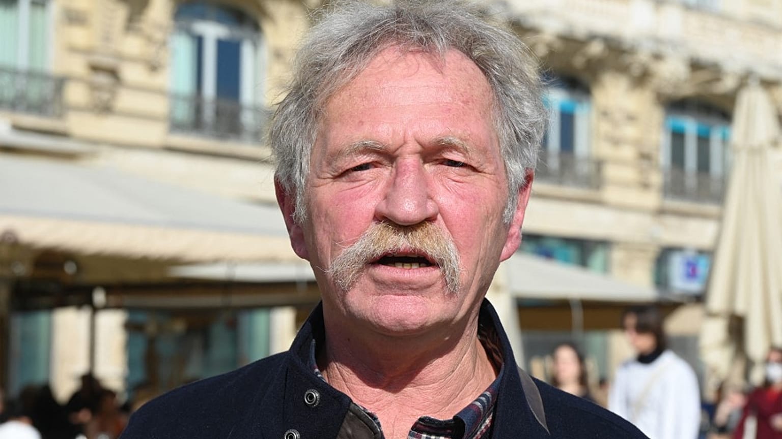 José Bové, le 10 février 2022, à Montpellier (France).