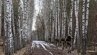 Ukrayna-Belarus sınırındaki Novi Yarylovychi sınır kontrol noktası / Arşiv