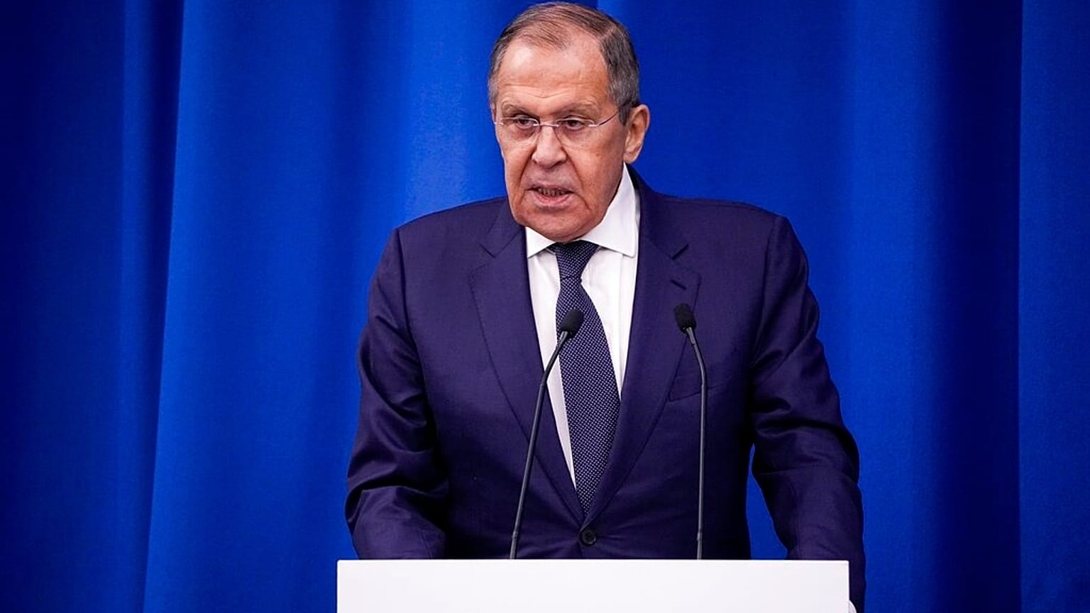 Rusya Dışişleri Bakanı Sergey Lavrov,