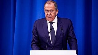 Rusya Dışişleri Bakanı Sergey Lavrov,