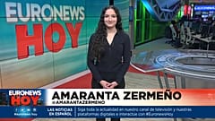 Amaranta Zermeño - Euronews Hoy del 21 de diciembre 2022  