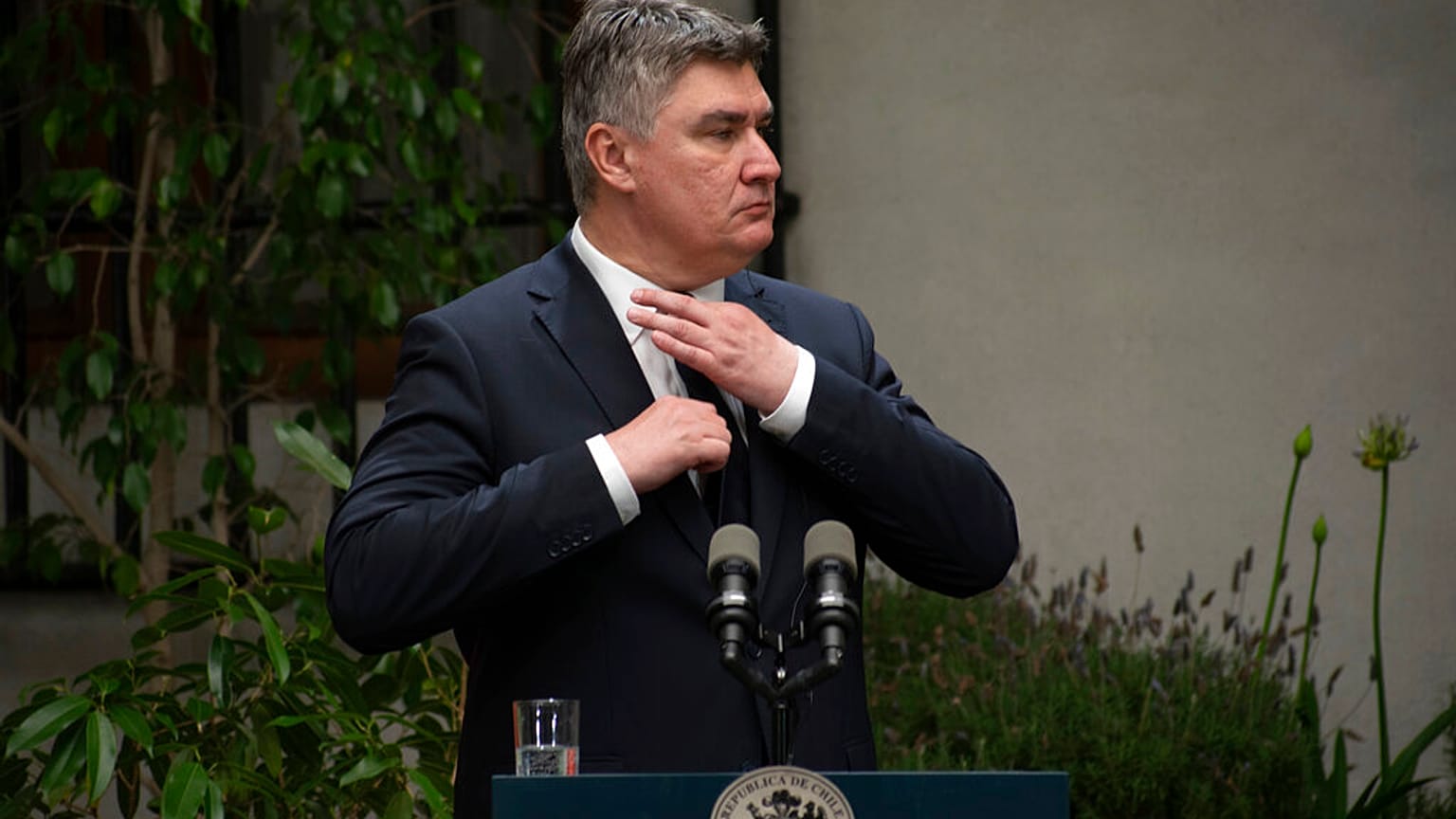Hırvatistan Cumhurbaşkanı Zoran Milanovic
