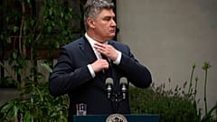 Hırvatistan Cumhurbaşkanı Zoran Milanovic