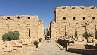 معبد الكرنك - أرشيف 