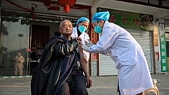 Viele ältere Chinesen sind nicht geimpft