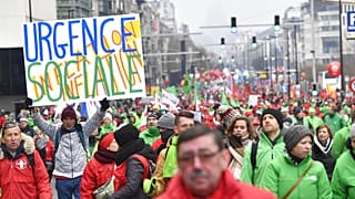 fizetésemelésért tüntetnek Brüsszelben december 16-án