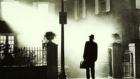 ¨Poster for The Exorcist, released today nearly 50 years ago