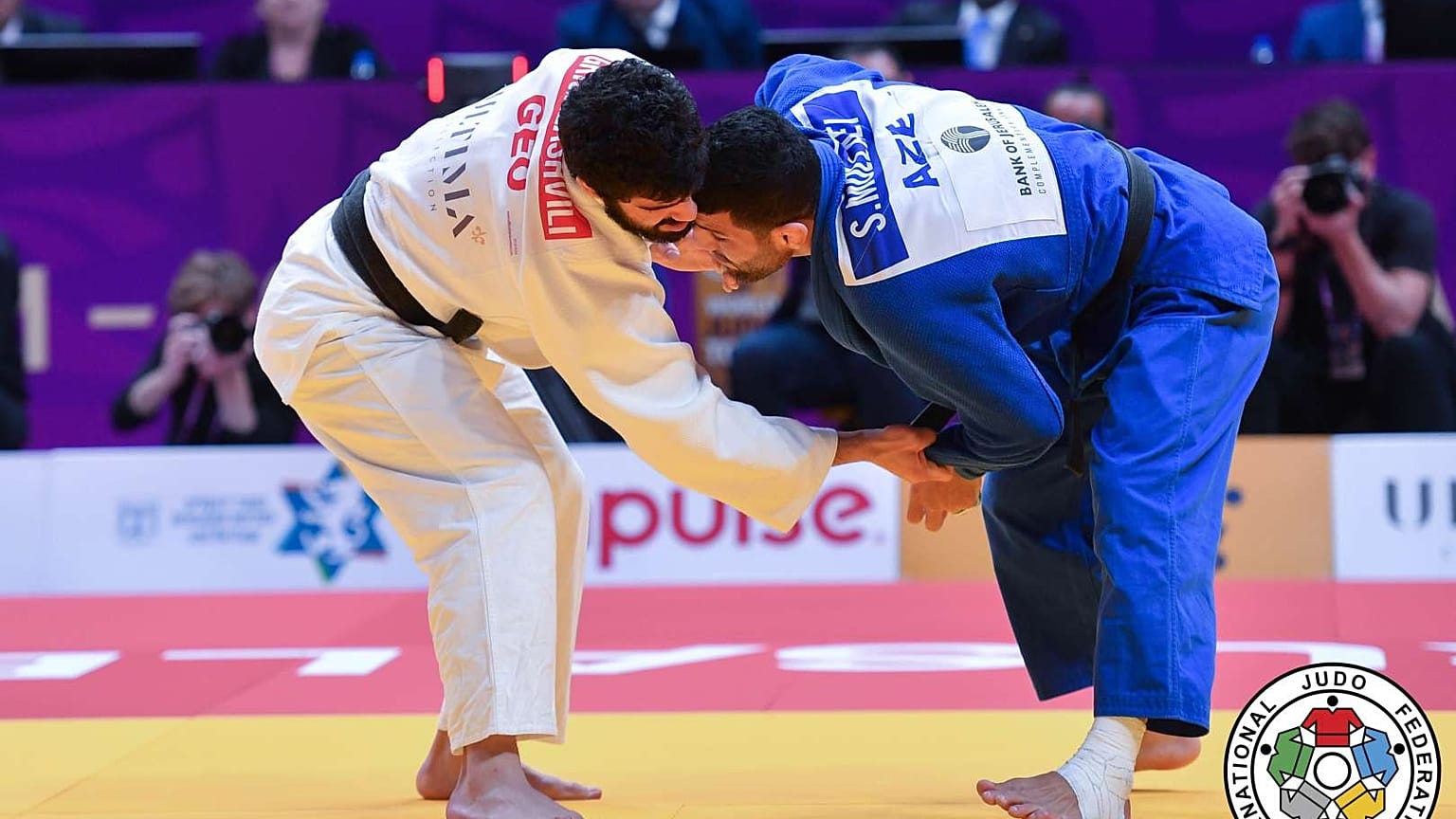 Jerusalem Masters 2022, -81 kg, Grigalashvili contro Mollaei 