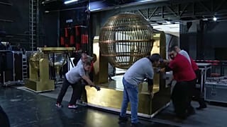 EBU/ Bombos del sorteo de Navidad