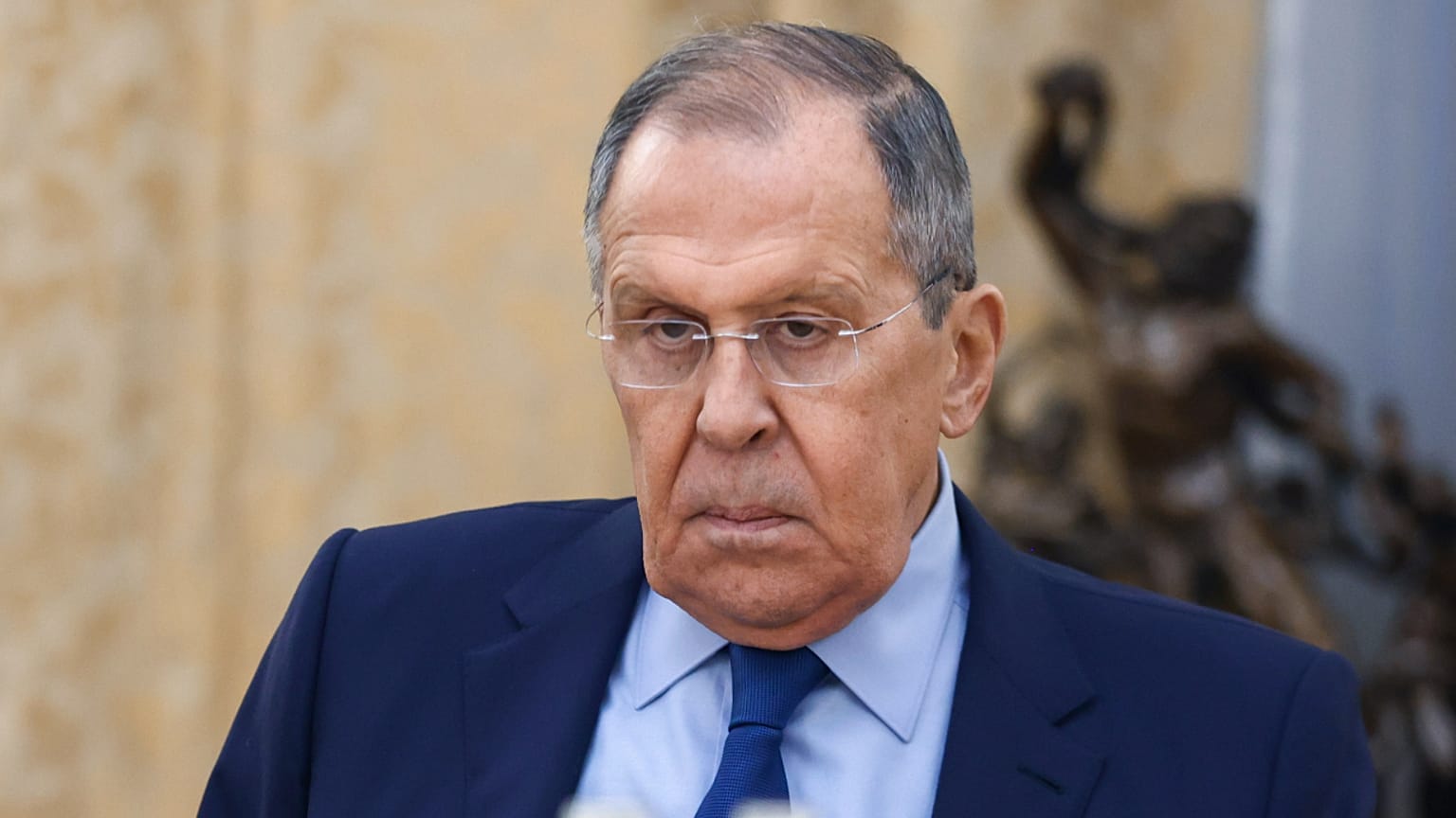 وزير الخارجية الروسي سيرغي لافروف