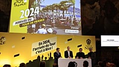 Les organisateurs du Tour de France - Nice, le 01/12/2022
