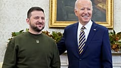 Selenskyj und Biden in Washington