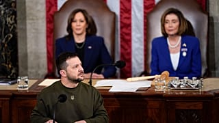 Владимир Зеленский выступил в Конгрессе США