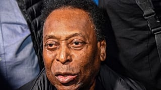 Pelé, le 9 avril 2019, à Guarulhos dans l'Etat de Sao Paulo.
