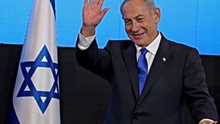 Benyamin Netanyahu à Jérusalem, le 1er novembre 2022.