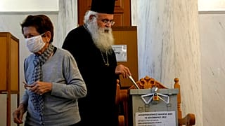 Ο Μητροπολίτης Πάφου Γεώργιος