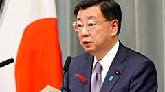 Japon hükümet sözcüsü Hirokazu Matsuno