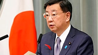 Japon hükümet sözcüsü Hirokazu Matsuno