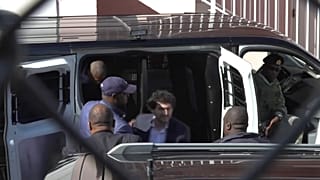 Bankman-Fried nach seiner Ankunft in den USA