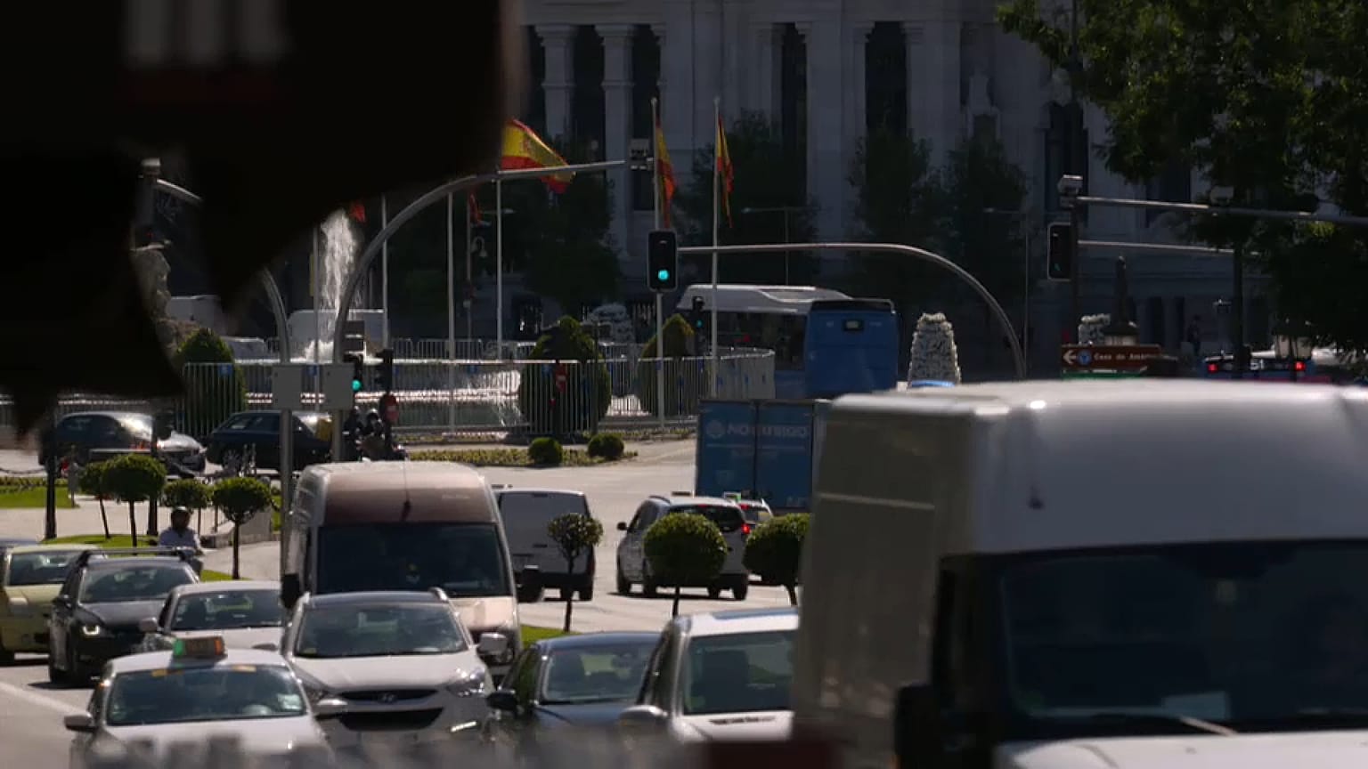 Madrid supera los niveles de contaminación legalmente establecidos en la Uni´çon Europea