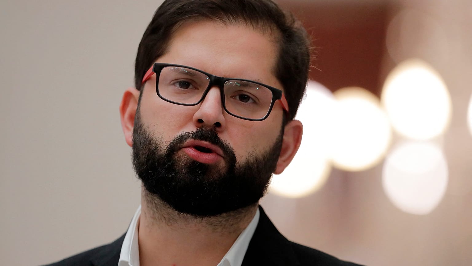 Presidente chileno Gabriel Boric (arquivo)