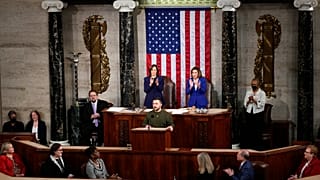 Zelenskiy ABD Kongresi'nde ayakta alkışlandı