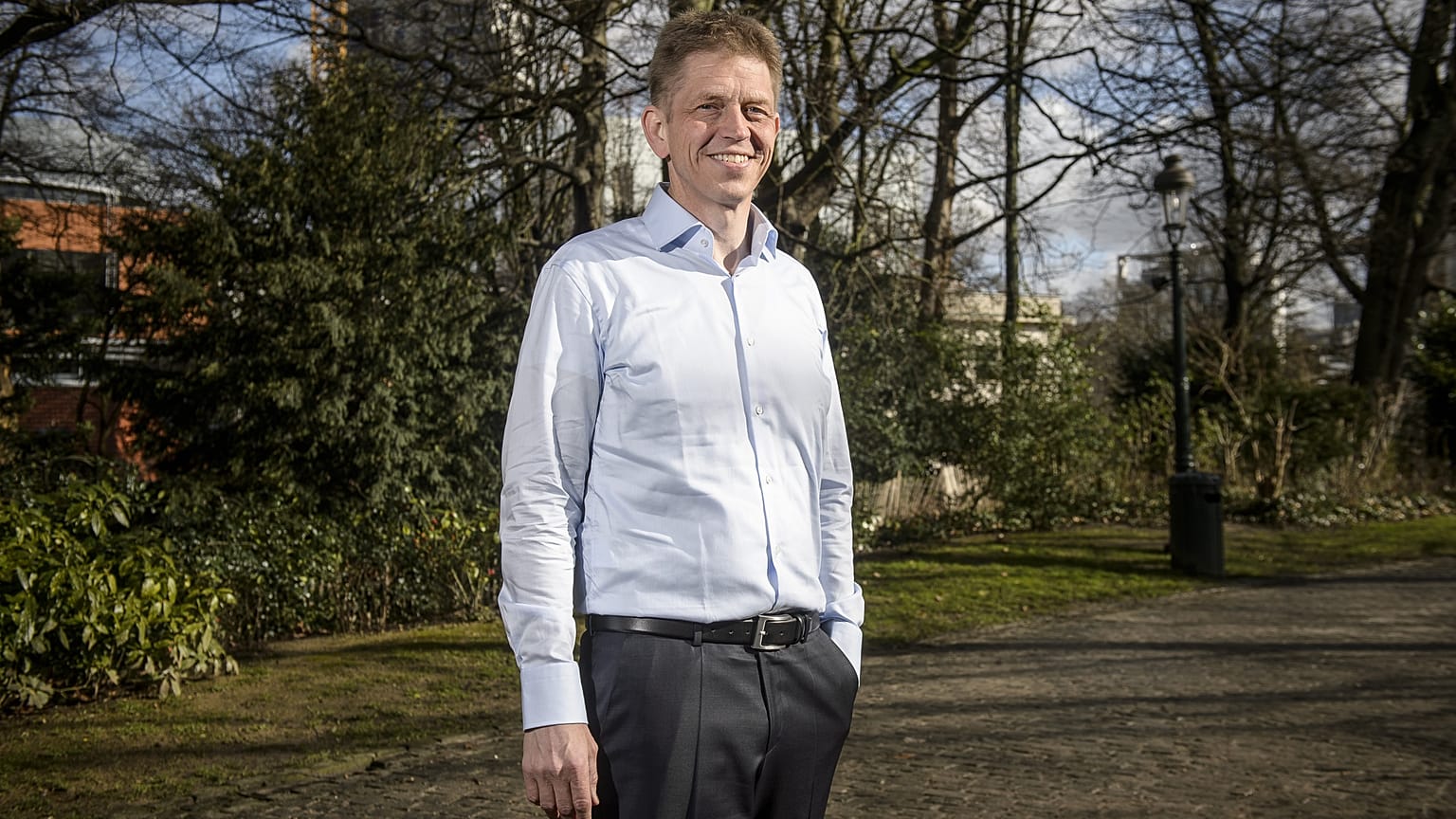 Michiel van Hulten, directeur de Transparency International UE