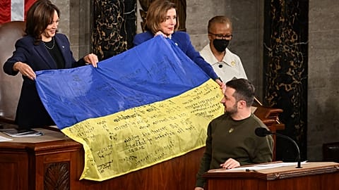 Zelenskiy ABD kongresine hitap etti